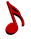 spinning note