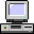Small computer graphic