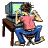 Hacker Girl graphic