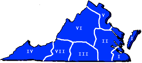 VA District Map