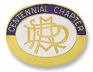 DAR Chapter Centennial Pin