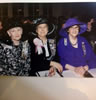 Chapter members attend a memorial service at the Virginia DAR State Conference.