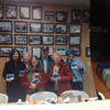 Chapter members donate gifts to veterans at Johnson City, Tennessee.
