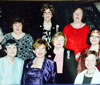 Chapter members attend the 118th Virginia DAR State Conference in Roanoke.