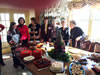 Christmas social at the home of a member.