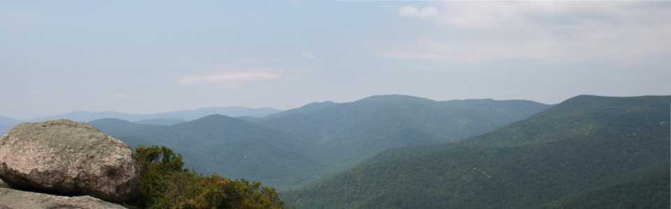 View from Old Rag Mountain