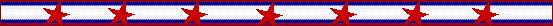 red white and blue line