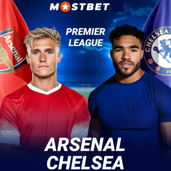 mostbet arsenal chelsea