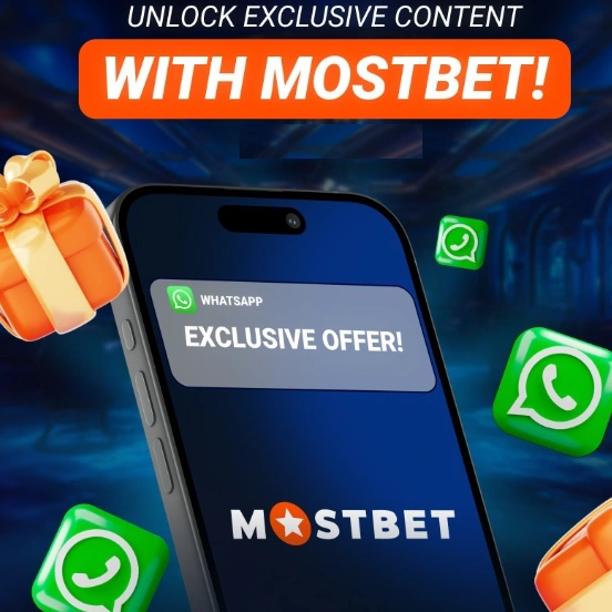mostbet whatsapp