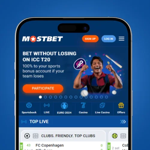 Step 2 — Go to Mostbet website