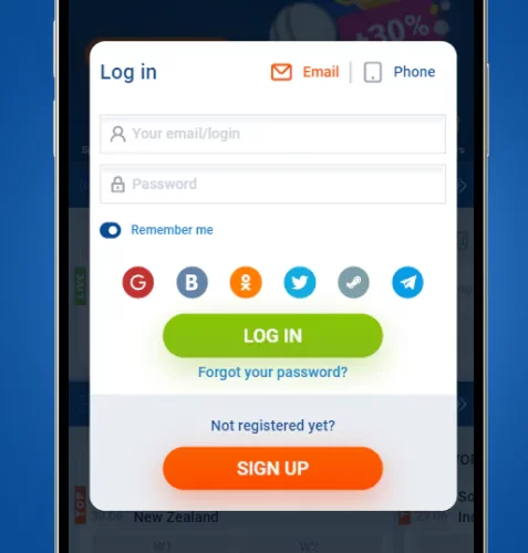 Step 7 — Launch app and sign in